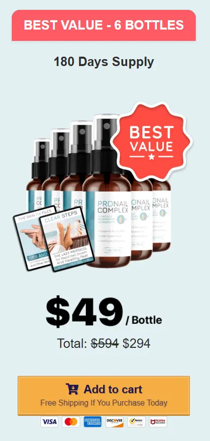 ProNail Complex 6 bottles